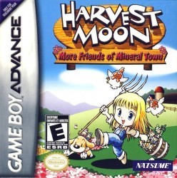 Harvest Moon – More Friends Of Mineral Town Rom